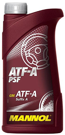 Жидкость ГУР MANNOL ATF-A PSF preview 1