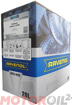 RAVENOL Outboardoel 2T Teilsynth фото 1 RAVENOL Outboardoel 2T Teilsynth preview 1