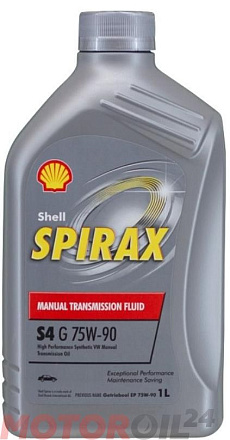 Трансмиссионное масло SHELL Spirax S4 G 75W-90 preview 1