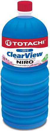 Незамерзающая жидкость для омывателя стекла TOTACHI NIRO Clear View -25 preview 1