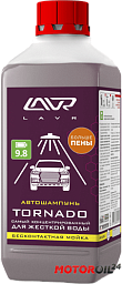 Автошампунь для бесконтактной мойки LAVR Tornado Самый концентрированный для жесткой воды
