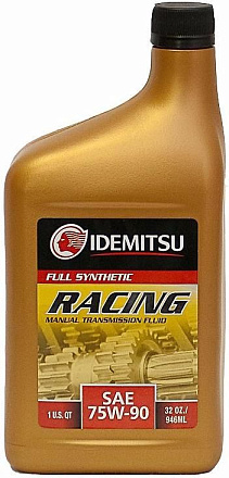 Трансмиссионное масло IDEMITSU Racing MTF 75W-90 фото 1 Трансмиссионное масло IDEMITSU Racing MTF 75W-90 preview 1
