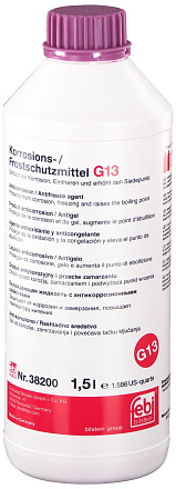 Антифриз концентрат фиолетовый FEBI Antifreeze G13 preview 1