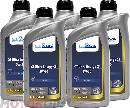 GT-OIL GT Ultra Energy C3 5W-30 фото 1 GT-OIL GT Ultra Energy C3 5W-30 preview 1