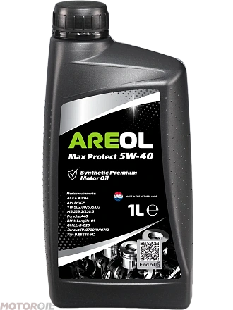 AREOL Max Protect 5W-40 фото 1 AREOL Max Protect 5W-40 preview 1