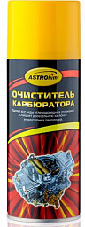 Очиститель карбюратора и воздушной заслонки, аэрозоль ASTROHIM