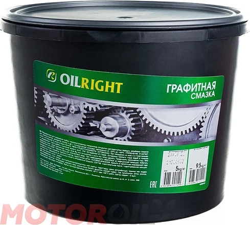 Смазка графитная OIL RIGHT preview 1