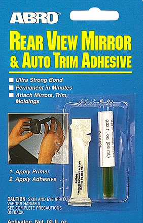 Клей зеркала заднего вида ABRO preview 1