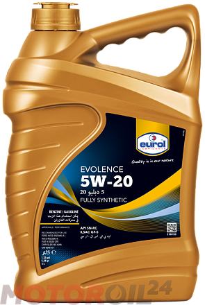 EUROL Evolence 5W-20 preview 1