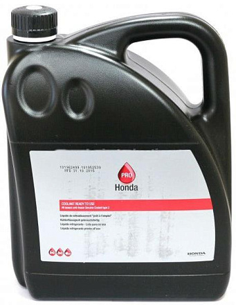 Антифриз готовый синий HONDA Coolant Ready To Use preview 1