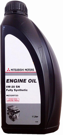 MITSUBISHI Genuine Oil 0W-20 SN GF-5 preview 1