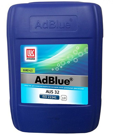 Раствор мочевины ЛУКОЙЛ «AdBlue» preview 1