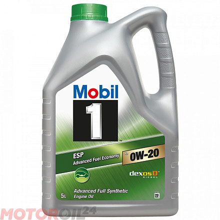 MOBIL 1 ESP X2 SAE 0W-20 preview 1