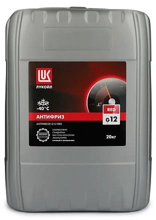 Антифриз готовый красный LUKOIL G12 preview 1