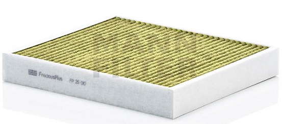 Салонный фильтр MANN FP26010 preview 1