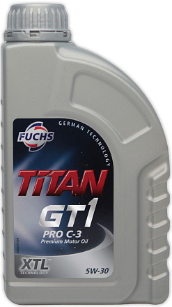 FUCHS Titan GT1 PRO C-3 5W-30 фото 2 FUCHS Titan GT1 PRO C-3 5W-30 preview 2