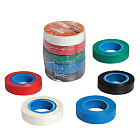 Изолента ПВХ AIRLINE, набор 5 шт., 15 мм, 10 м