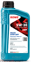 ROWE Hightec Multi Synt DPF 5W-30