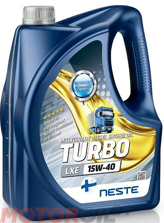 NESTE Turbo LXE 15W-40 preview 1