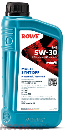 ROWE Hightec Multi Synt DPF 5W-30 preview 1