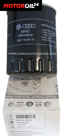Фильтр масляный VAG 028115561B preview 2
