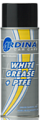 Аэрозольная белая консистентная смазка с ПТФЭ тефлон ARDINA White Grease + PTFE