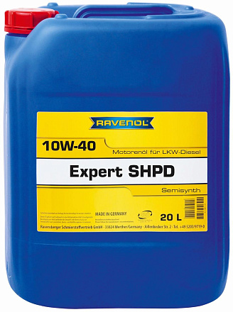 RAVENOL Expert SHPD 10W-40 preview 1
