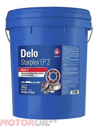Пластичная смазка TEXACO Delo Starplex EP-2 фото 1 Пластичная смазка TEXACO Delo Starplex EP-2 preview 1