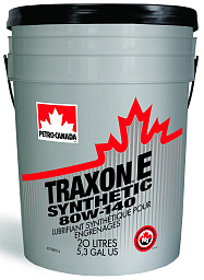Трансмиссионное масло PETRO-CANADA Traxon E Synthetic 80W-140