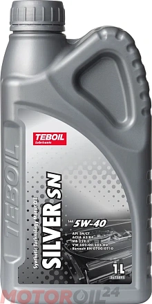 TEBOIL Silver SN 5W-40 preview 1