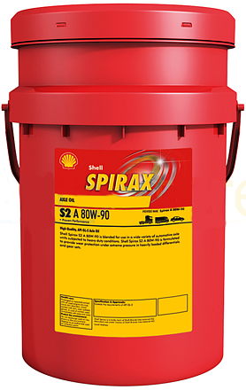 Трансмиссионное масло SHELL Spirax S2 A 80W-90 фото 1 Трансмиссионное масло SHELL Spirax S2 A 80W-90 preview 1