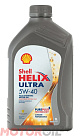 SHELL Helix Ultra 5W-40 SN+
