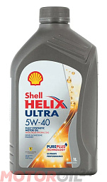 SHELL Helix Ultra 5W-40 SN+