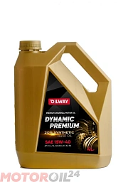 OILWAY Dynamic Premium 15W-40