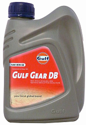 Трансмиссионное масло GULF Gear DB 85W-90