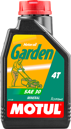 MOTUL Garden 4T SAE 30 preview 1