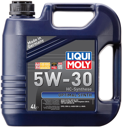 LIQUI MOLY Optimal HT Synth 5W-30 фото 1 LIQUI MOLY Optimal HT Synth 5W-30 preview 1