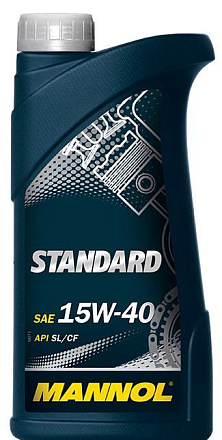 MANNOL Standart 15W-40 фото 1 MANNOL Standart 15W-40 preview 1