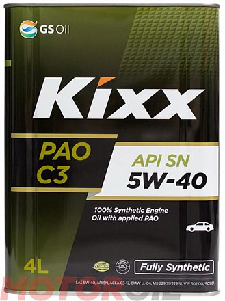 KIXX PAO 5W-40 preview 1