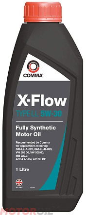 COMMA X-Flow Type LL 5W-30 preview 1