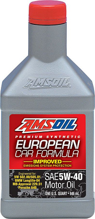AMSOIL European Car Formula Improved ESP Synthetic Motor Oil 5W-40 preview 2