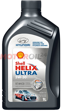 SHELL Helix Ultra ECT AH 5W-30 preview 2