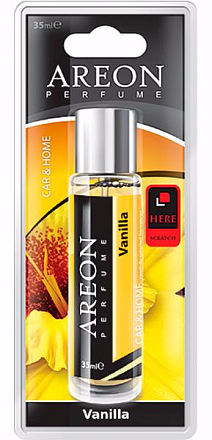 Ароматизатор AREON PERFUME 35 ML (Ваниль) preview 2
