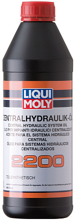 Гидравлическая жидкость LIQUI MOLY Zentralhydraulik-Oil 2200 preview 1