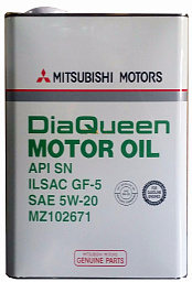 MITSUBISHI DiaQueen 5W-20 