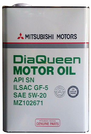 MITSUBISHI DiaQueen 5W-20  фото 1 MITSUBISHI DiaQueen 5W-20  preview 1