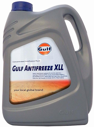 Антифриз концентрат красный GULF Antifreeze XLL preview 1
