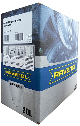 RAVENOL Formel Super Diesel 15W-40 фото 1 RAVENOL Formel Super Diesel 15W-40 preview 1