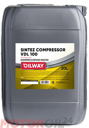 Компрессорное масло OILWAY Sintez Compressor VDL 100 preview 1
