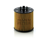 Масляный фильтр безметаллический MANN HU712/6X